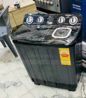 Nasco 7kg Semi-Automatic Twin-Tub Washing Machine