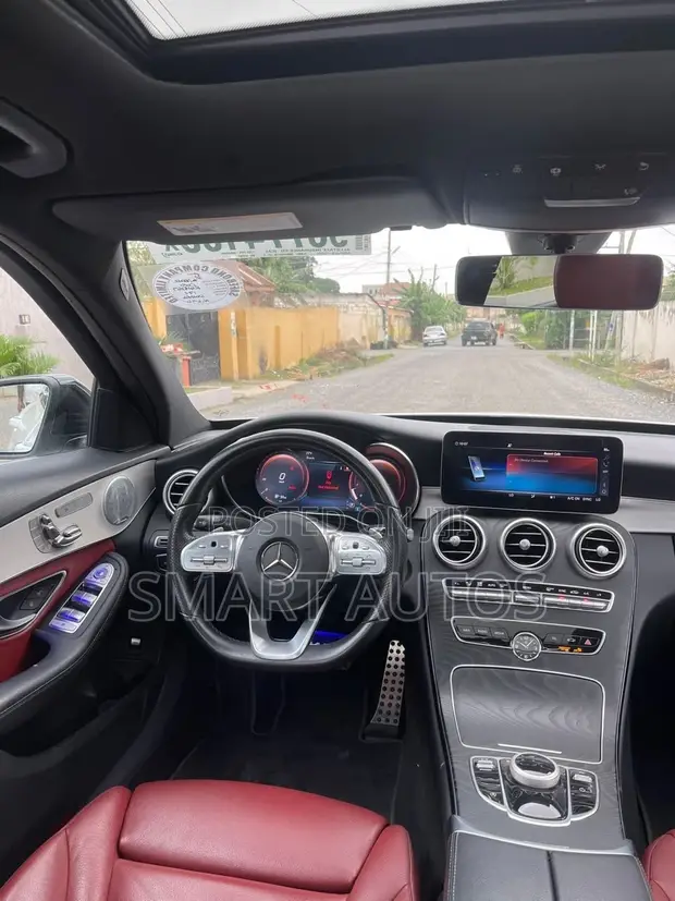 Mercedes-Benz C300 2021 White - 1