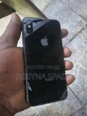 Apple iPhone X 64GB Black