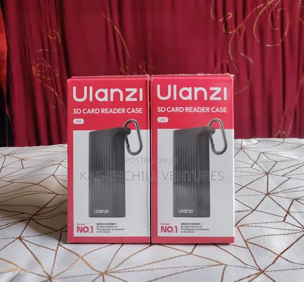 Ulanzi CR2 All-in-One Card Reader Case - 1