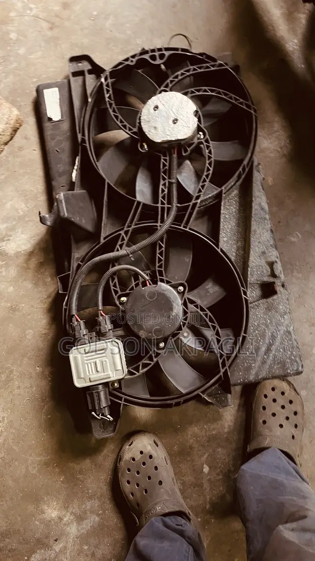 Ford Edge Fan - 1