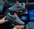Nike Air Force OG Grey Black Red - 1