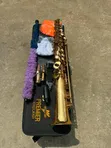 Premier England Sanjiton Straight Soprano Saxophone - 1