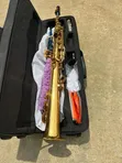 Premier England Sanjiton Straight Soprano Saxophone - 2