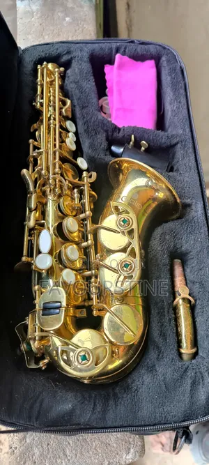 Premier England Sanjiton Straight Soprano Saxophone