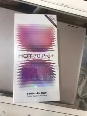 New Infinix Hot 70 Pro 5G+ 256GB Blue