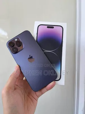 Apple iPhone 14 Pro Max 256GB Purple
