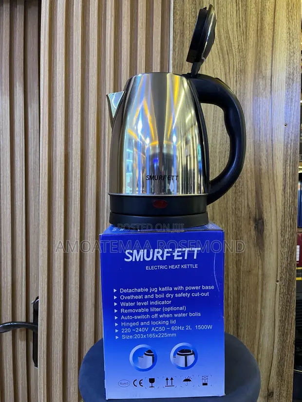 Electric Heat Kettle - 1
