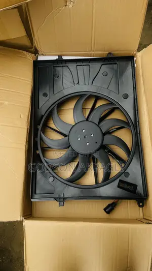 Hyundai Santa Fe Radiator Fan
