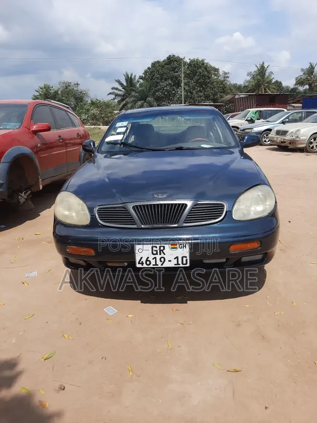 Daewoo Leganza 2002 Blue - 1