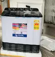 Pearl 15kg Semi-Automatic Washing Machine - Black - 1