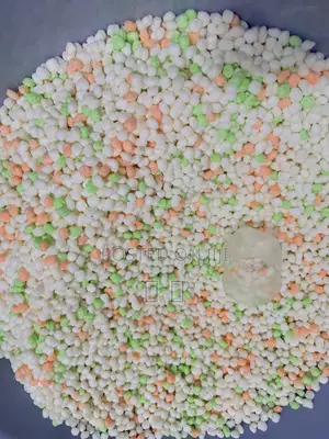 Sweet Colourful Puffed Snack - Wholesale