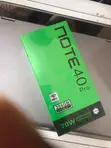 New Infinix Note 40 Pro 5G 256GB Blue - 1