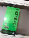 New Infinix Note 40 Pro 5G 256GB Blue - 2
