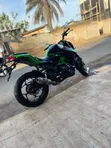 Kawasaki Z400 2021 Green - 1