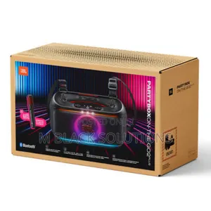 JBL PartyBox On-the-Go 2 Portable Speaker