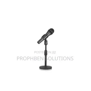 Adjustable Metal Desktop Microphone Stand