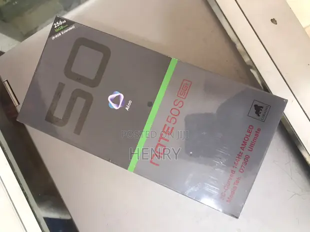 New Infinix Note 50s 256GB Blue - 1