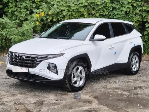 2022 Hyundai Tucson SEL White - 1