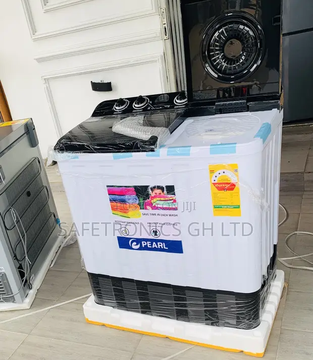Pearl 15kg Semi-Automatic Washing Machine - 1