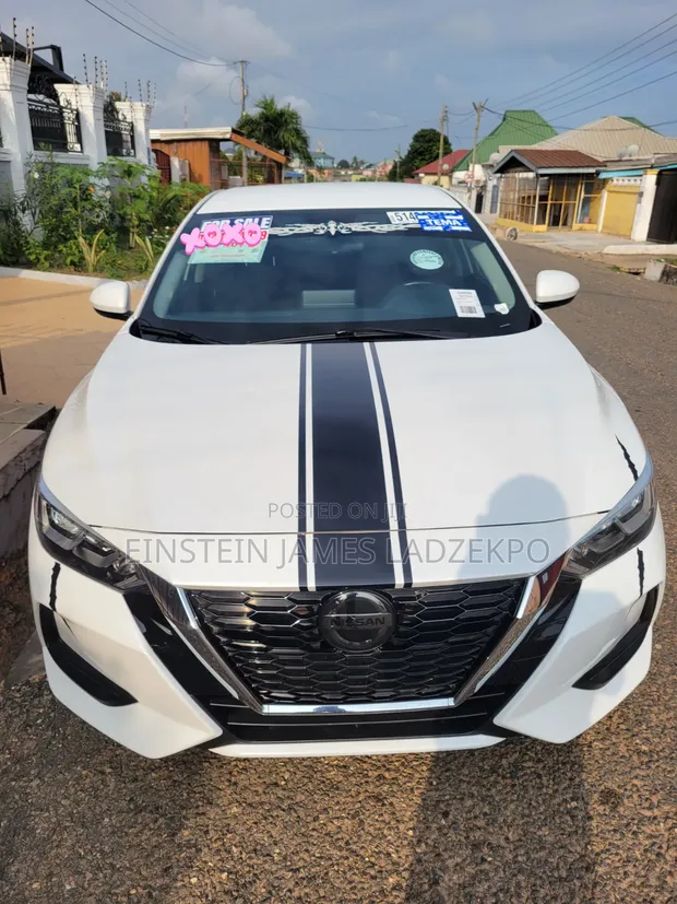 2023 Nissan Sentra SV White - 1