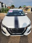 2023 Nissan Sentra SV White - 1