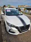 2023 Nissan Sentra SV White - 4