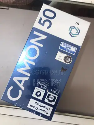 New Tecno Camon 50 Pro 256GB Black