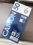 New Tecno Camon 50 Pro 256GB Black - 1