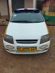 Chevrolet Aveo 2003 White - 1
