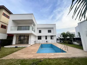 4 Bedroom Duplex for Rent in East Legon, American House