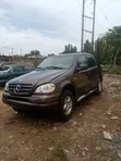 Mercedes-Benz M Class ML 320 2001 Brown - 4