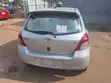Toyota Yaris 2010 Silver - 2