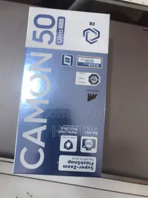 New Tecno Camon 50 Ultra 512GB Black