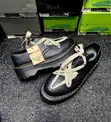 Dr. Martens x Rick Owens Low-Top Leather Shoes - 1