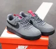 Nike Air Force 1 Low Ash and Black - 2