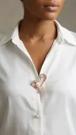 Luxury Crystal Brooch - 1