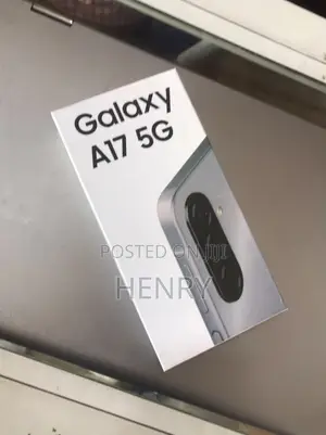 New Samsung Galaxy A17 5G 256GB Black