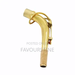 Alto Saxophone Neck - Silver Plated