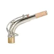 Alto Saxophone Neck - Silver Plated - 2