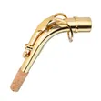 Alto Saxophone Neck - Silver Plated - 3