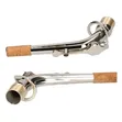 Alto Saxophone Neck - Silver Plated - 5