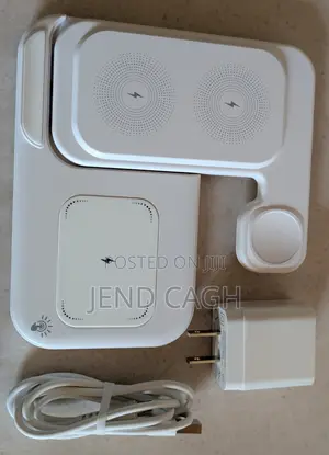 OJD-95 Foldable 3-in-1 Wireless Charging Station
