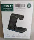 OJD-95 Foldable 3-in-1 Wireless Charging Station - 3