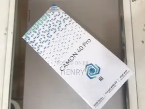 New Tecno Camon 40 Pro 5G 256GB Blue
