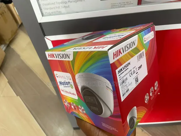 Hikvision 2MP ColorVu 3.0 IP Camera with Motion Detection - 1