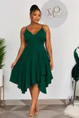 Shein Green Cotton Dress - 3