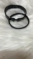 Luxury Minimalist H-Clasp Bracelet - Black Stainless Steel - 2