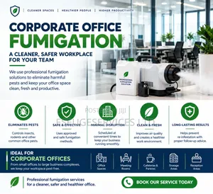 Corporate Office Fumigation Service