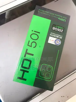 Infinix Hot 50i 256GB Black